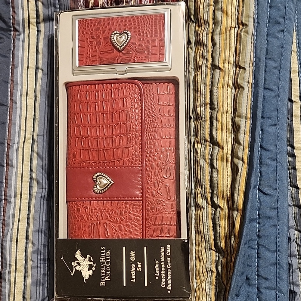 Ladies wallet and card case